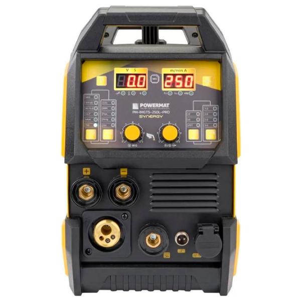 Aparat de sudat Powermat PM-IMGTS-250L-PRO 230 V cu electrod (MMA), semiautomat (MIG/MAG) / Black photo 4