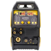 Сварочный аппарат Powermat PM-IMGTS-250L-PRO 230 В полуавтоматическая (MIG/MAG), ручная дуговая (MMA) / Черный photo 4