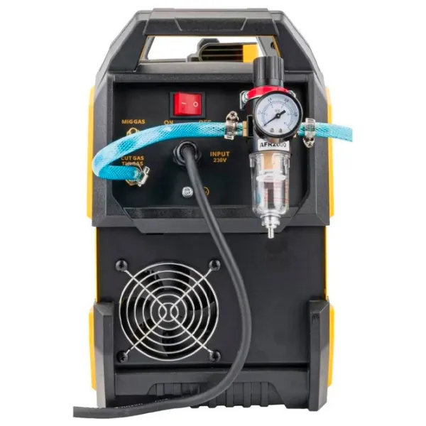 Aparat de sudat Powermat PM-IMGTS-250L-PRO 230 V cu electrod (MMA), semiautomat (MIG/MAG) / Black photo 5