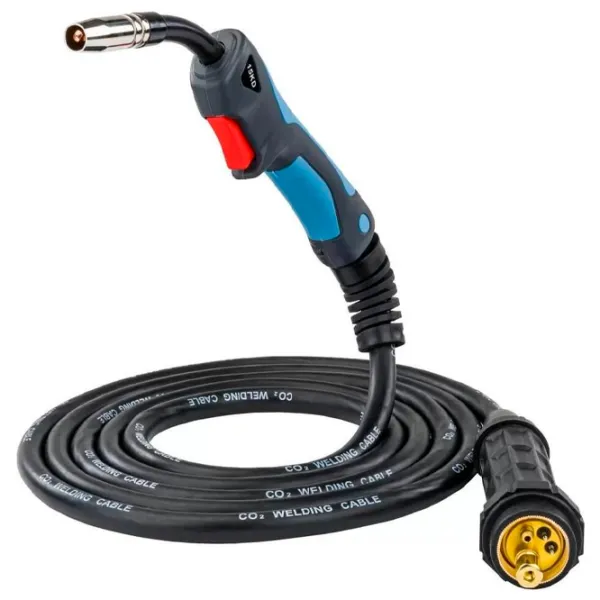 Aparat de sudat Powermat PM-IMGTS-250L-PRO 230 V cu electrod (MMA), semiautomat (MIG/MAG) / Black photo 7