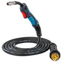 Сварочный аппарат Powermat PM-IMGTS-250L-PRO 230 В полуавтоматическая (MIG/MAG), ручная дуговая (MMA) / Черный photo 7