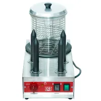 Aparat pentru hot-doguri CB 4P 630 W / Silver