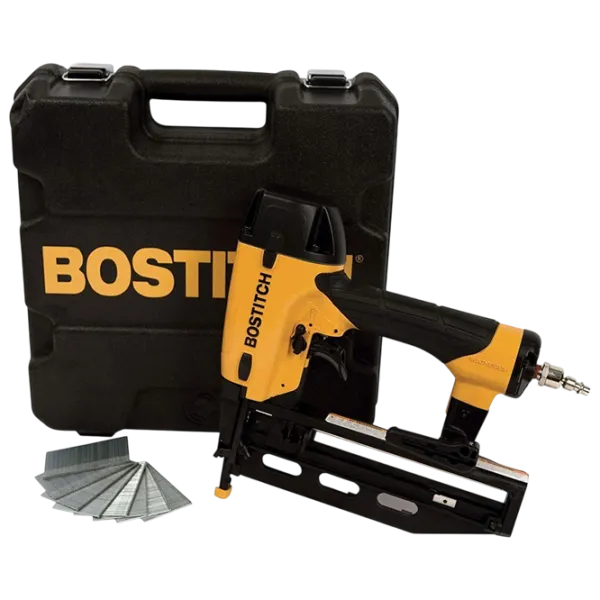 Pistol pneumatic Bostitch FN1664-E Yellow / 8.3 bar  photo 2