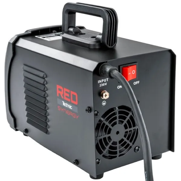 Сварочный аппарат Red Technic RTMSTF0113 220 В полуавтоматическая (MIG/MAG), ручная дуговая (MMA), аргонно-дуговая (TIG) / Черный photo 3