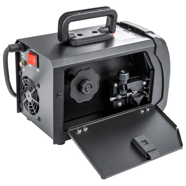 Сварочный аппарат Red Technic RTMSTF0113 220 В полуавтоматическая (MIG/MAG), ручная дуговая (MMA), аргонно-дуговая (TIG) / Черный photo 4