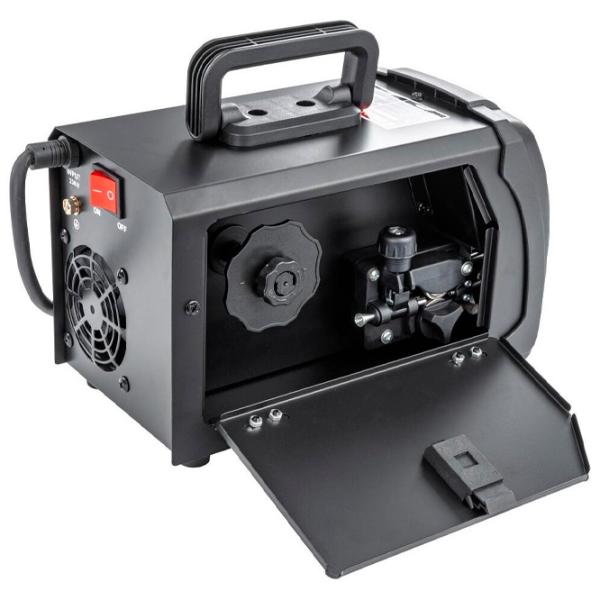 Сварочный аппарат Red Technic RTMSTF0113 220 В полуавтоматическая (MIG/MAG), ручная дуговая (MMA), аргонно-дуговая (TIG) / Черный photo 4