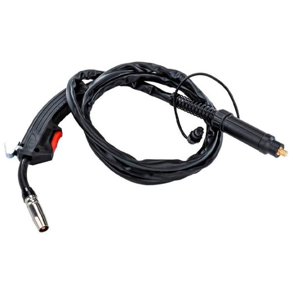 Сварочный аппарат Red Technic RTMSTF0113 220 В полуавтоматическая (MIG/MAG), ручная дуговая (MMA), аргонно-дуговая (TIG) / Черный photo 6
