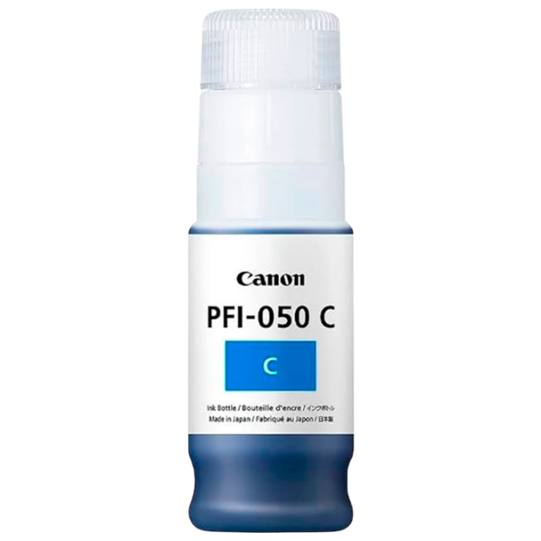 Картридж Canon PFI-050 0.07л Cyan photo 1