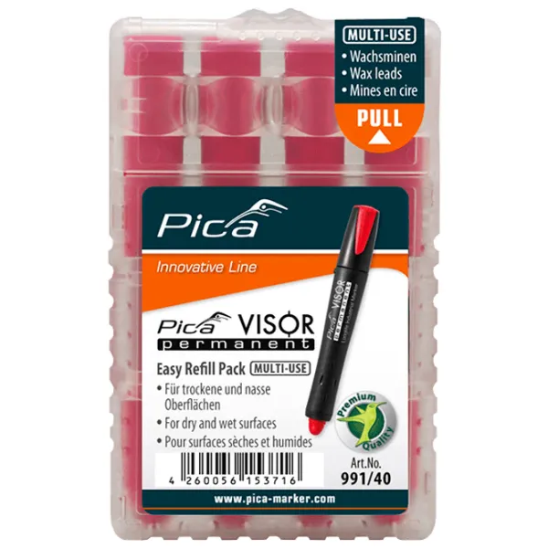 Marker Pica 991/40 Cantitatea în set - 4 photo 1