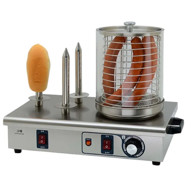 Aparat pentru hot-doguri Hurakan HKN-Y03 700 W / Silver photo 1