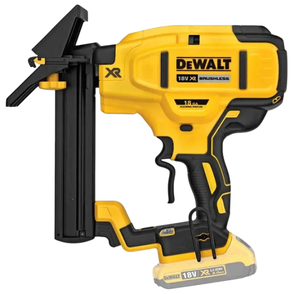 Pistol pneumatic Dewalt DCN682N Yellow /  photo 1