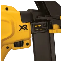 Pistol pneumatic Dewalt DCN682N Yellow / photo 2