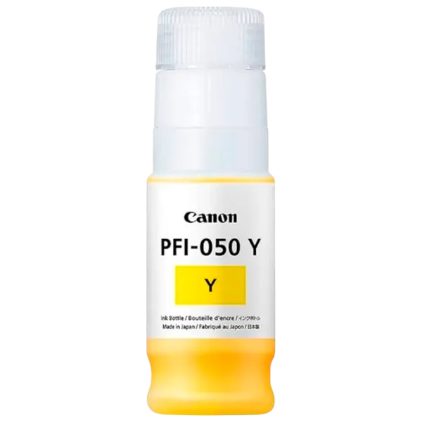 Картридж Canon PFI-050 0.07л Yellow photo 1
