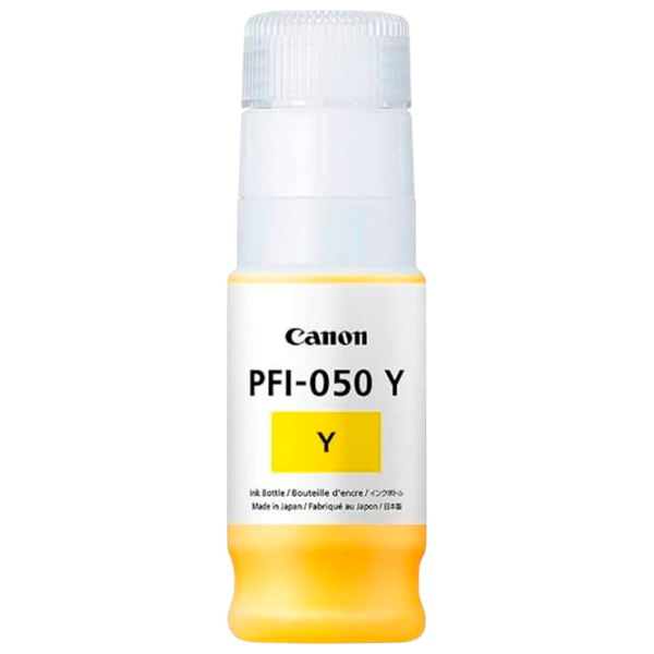 Картридж Canon PFI-050 0.07л Yellow photo 1