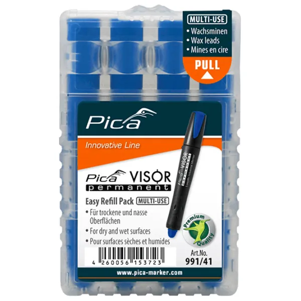 Marker Pica 991/41 Cantitatea în set - 4 photo 1