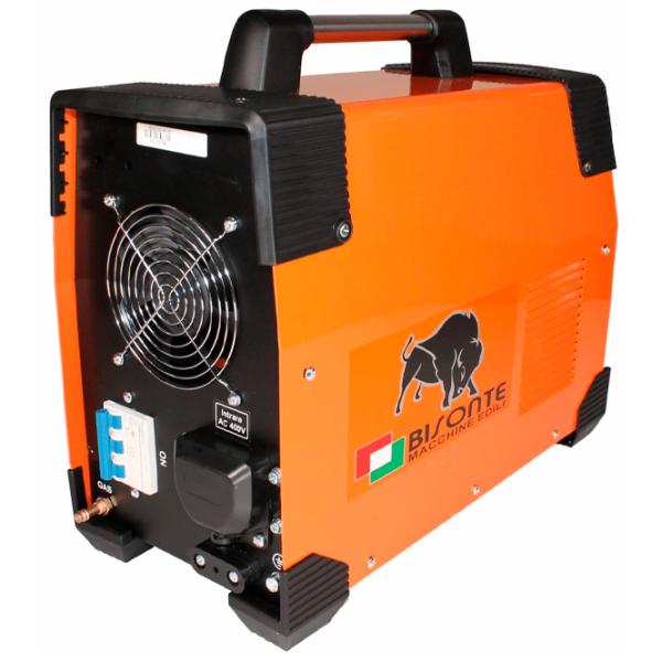 Aparat de sudat Bisonte TIG-300A 400 V cu gaz inert (TIG) / Orange photo 3