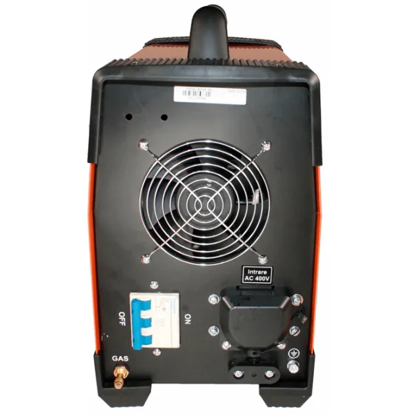 Aparat de sudat Bisonte TIG-300A 400 V cu gaz inert (TIG) / Orange photo 4