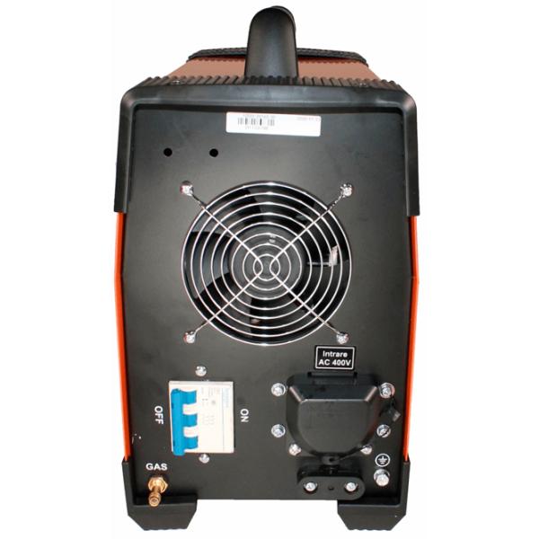 Aparat de sudat Bisonte TIG-300A 400 V cu gaz inert (TIG) / Orange photo 4
