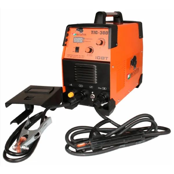 Aparat de sudat Bisonte TIG-300A 400 V cu gaz inert (TIG) / Orange photo 5