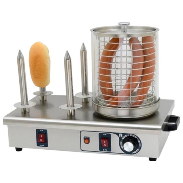 Aparat pentru hot-doguri Hurakan HKN-Y04 650 W / Silver photo 1