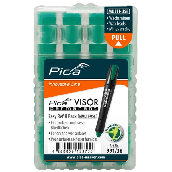 Marker Pica 991/36 Cantitatea în set - 4 photo 1