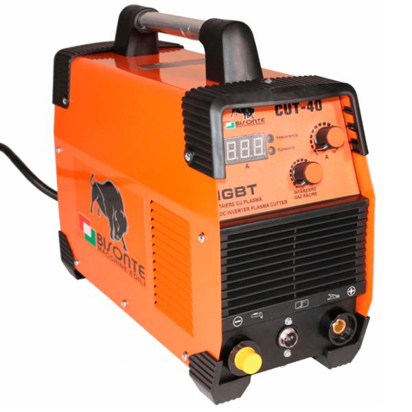 Aparat de tăiere cu plasmă Bisonte CUT-40 230 V  / Orange photo 1