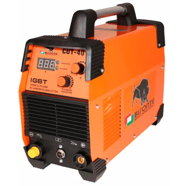 Aparat de tăiere cu plasmă Bisonte CUT-40 230 V  / Orange photo 2