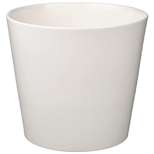 Ghiveci pentru flori Ikea Sojabona White / Ceramică / Pe podea photo 1