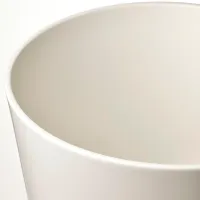 Ghiveci pentru flori Ikea Sojabona White / Ceramică / Pe podea photo 2
