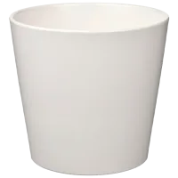 Ghiveci pentru flori Ikea Sojabona White / Ceramică / Pe podea