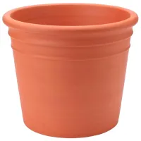 Ghiveci pentru flori Ikea Curryblad Brown / Ceramică / Pe podea