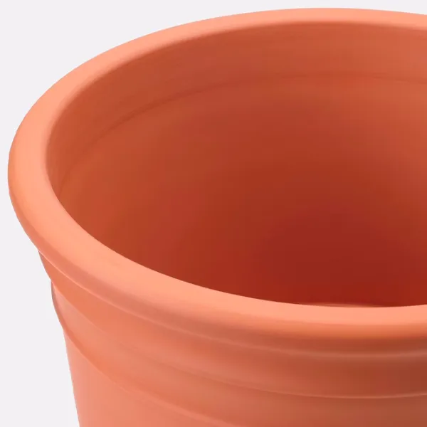 Ghiveci pentru flori Ikea Curryblad Brown / Ceramică / Pe podea photo 2
