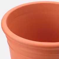 Ghiveci pentru flori Ikea Curryblad Brown / Ceramică / Pe podea photo 2