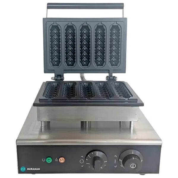Aparat pentru hot-doguri Hurakan HKN-HCP5 1550 W / Silver photo 1