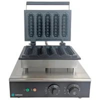 Aparat pentru hot-doguri Hurakan HKN-HCP5 1550 W / Silver