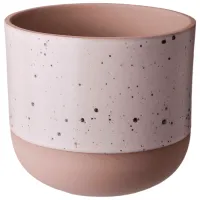 Ghiveci pentru flori Ikea Buskkaprifol Beige / Ceramică / Pe pervaz