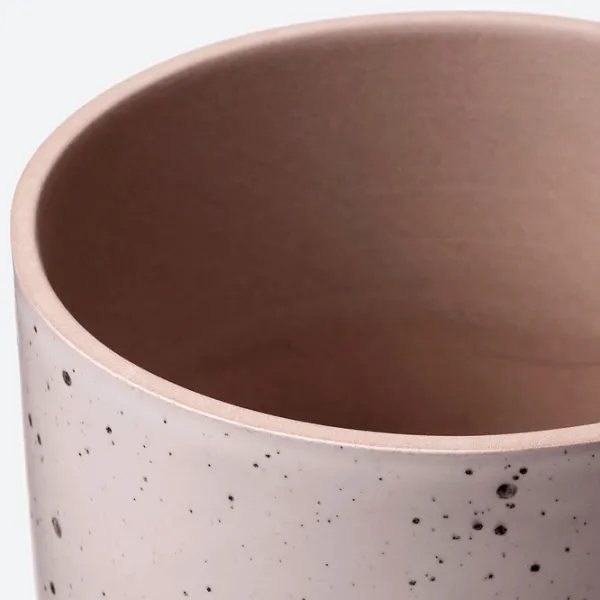 Ghiveci pentru flori Ikea Buskkaprifol Beige / Ceramică / Pe pervaz photo 2