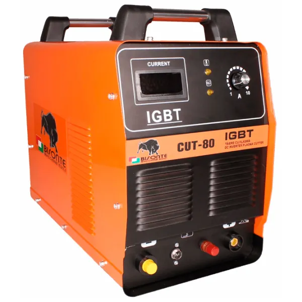 Aparat de tăiere cu plasmă Bisonte CUT-80 400 V  / Orange photo 1