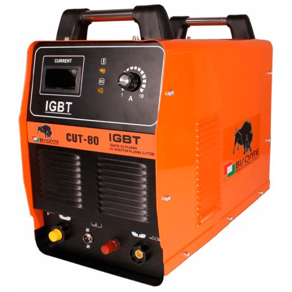 Aparat de tăiere cu plasmă Bisonte CUT-80 400 V  / Orange photo 3