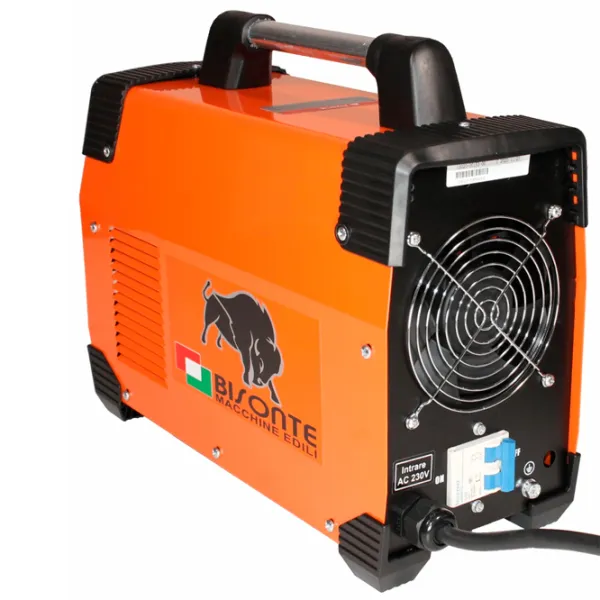 Aparat de sudat Bisonte MMA-200 230 V cu electrod (MMA) / Orange photo 2
