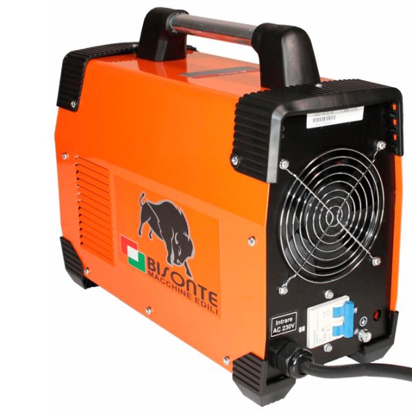 Aparat de sudat Bisonte MMA-200 230 V cu electrod (MMA) / Orange photo 2