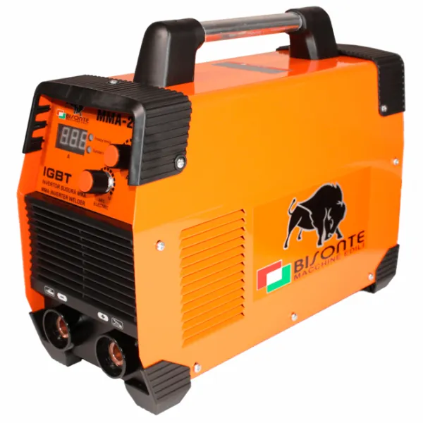Aparat de sudat Bisonte MMA-200 230 V cu electrod (MMA) / Orange photo 4