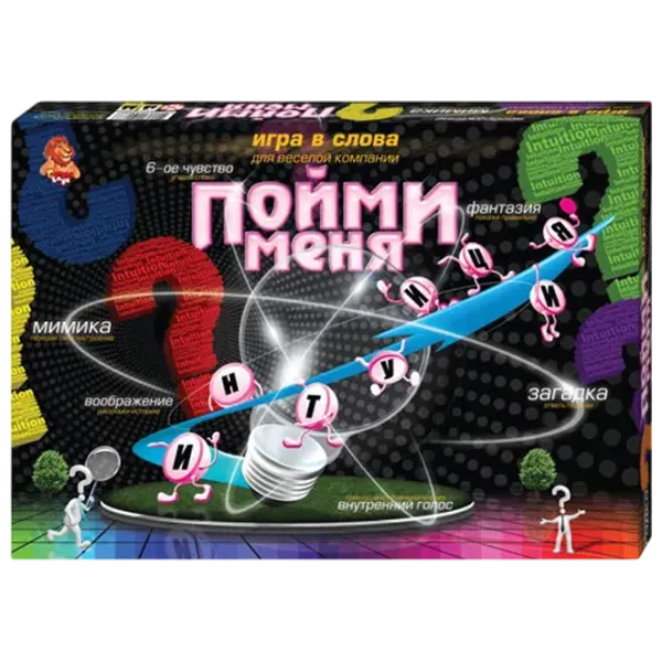 Joc de masă Danko Toys Înțelege-mă 3+/ Joc de logică photo 1