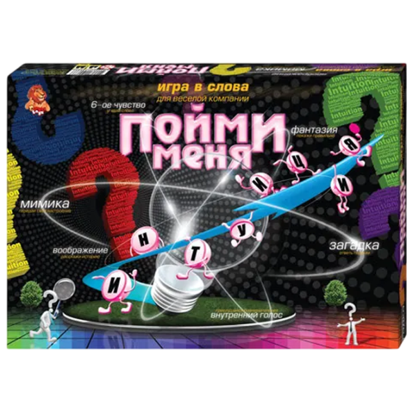 Joc de masă Danko Toys Înțelege-mă 3+/ Joc de logică photo 1