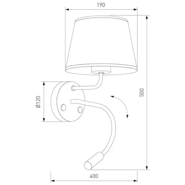 Настенный светильник TK Lighting Maja 15 Вт / G9 photo 4 Настенный светильник TK Lighting Maja 15 Вт / G9 photo 4