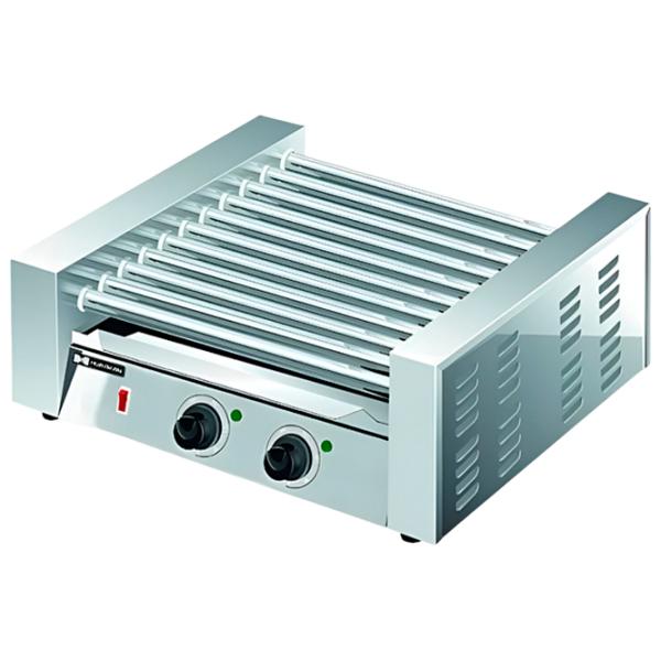 Aparat pentru hot-doguri Hurakan H158718 1350 W / Silver photo 1 Aparat pentru hot-doguri Hurakan H158718 1350 W / Silver photo 1