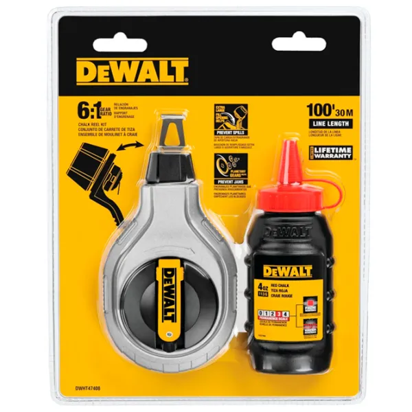 Ață pentru construcții Dewalt DWHT47408-0 Cantitatea în set - 1 photo 3