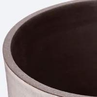 Ghiveci pentru flori Ikea Honungspalm Brown / Ceramică / Pe pervaz photo 2