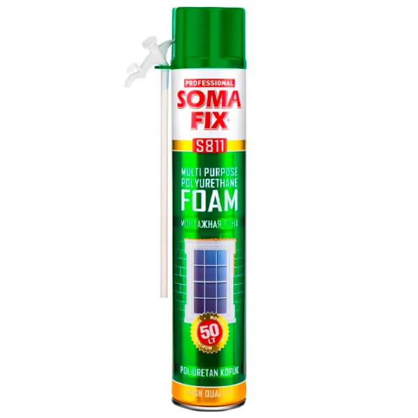 Spumă de montare Somafix S811 0.75l photo 1
