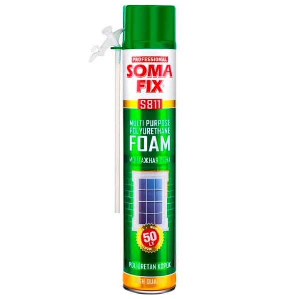 Spumă de montare Somafix S811 0.75l photo 1